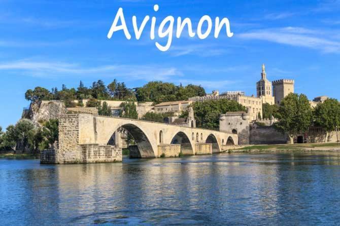 Maison De Ville En Plein Coeur D'Avignon Intramuros Exteriér fotografie